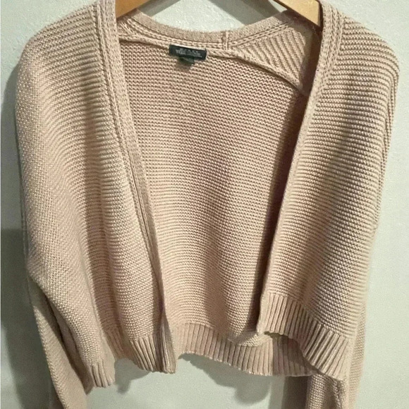 Wild‎ Fable light pink cardigan size Small - Picture 2 of 6